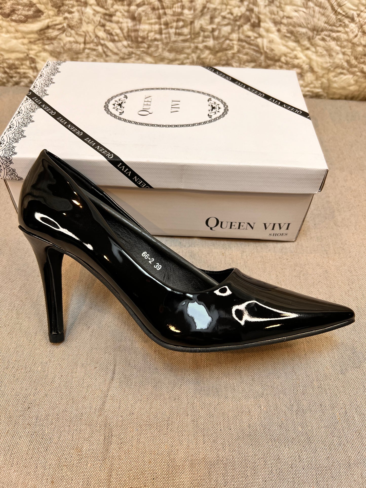 Escarpins Vernis Queen Vivi