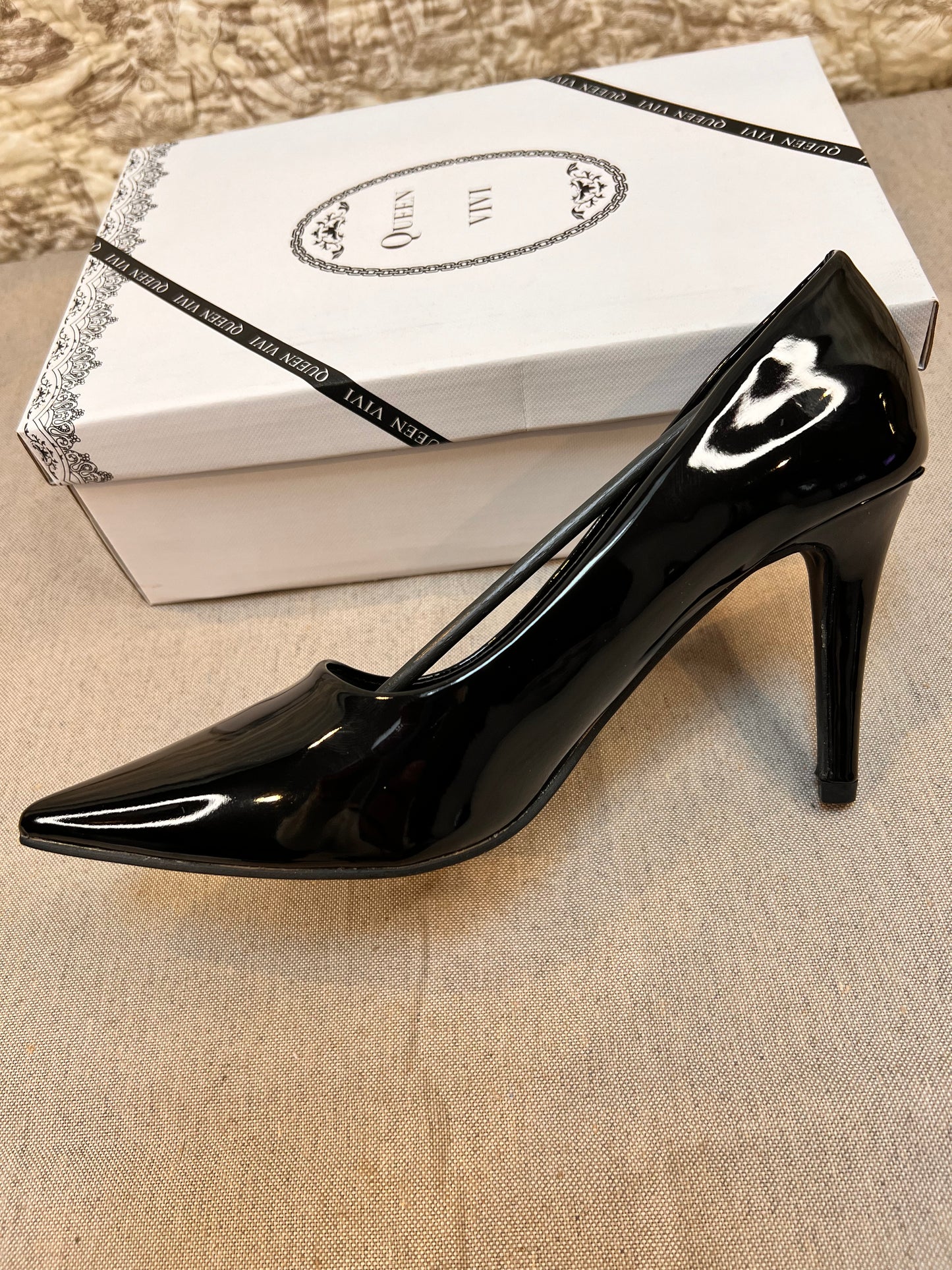 Escarpins Vernis Queen Vivi