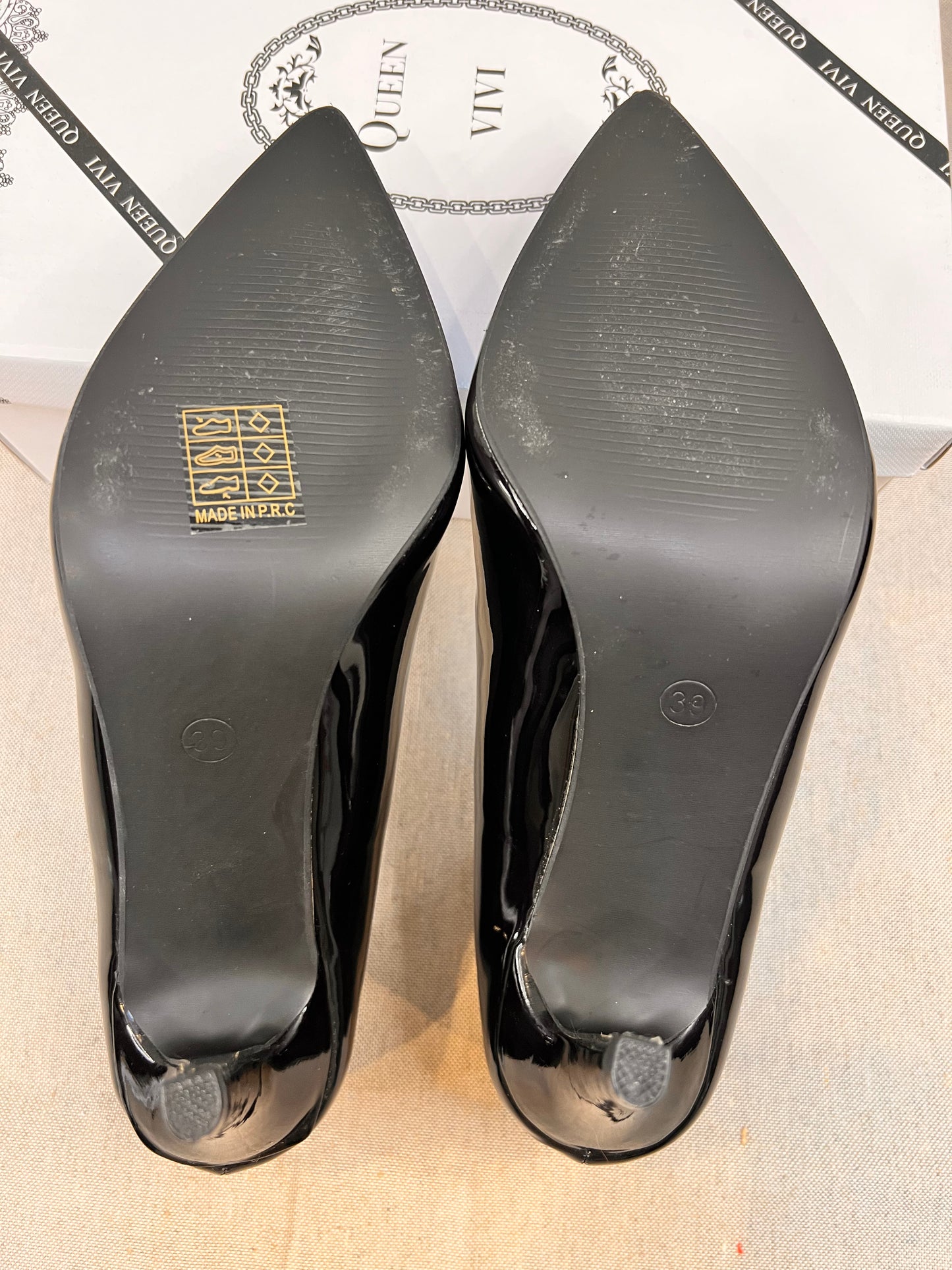 Escarpins Vernis Queen Vivi