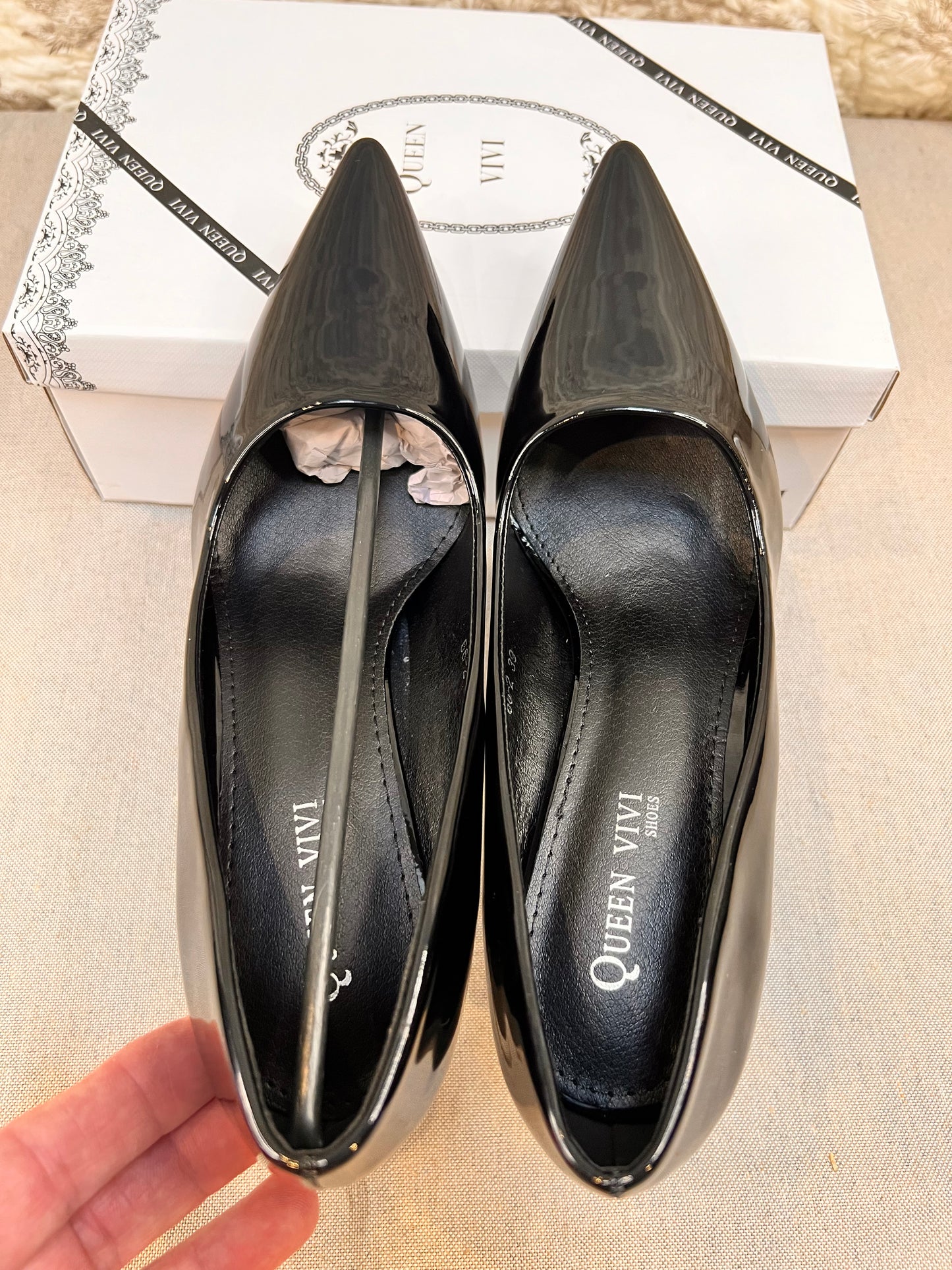 Escarpins Vernis Queen Vivi