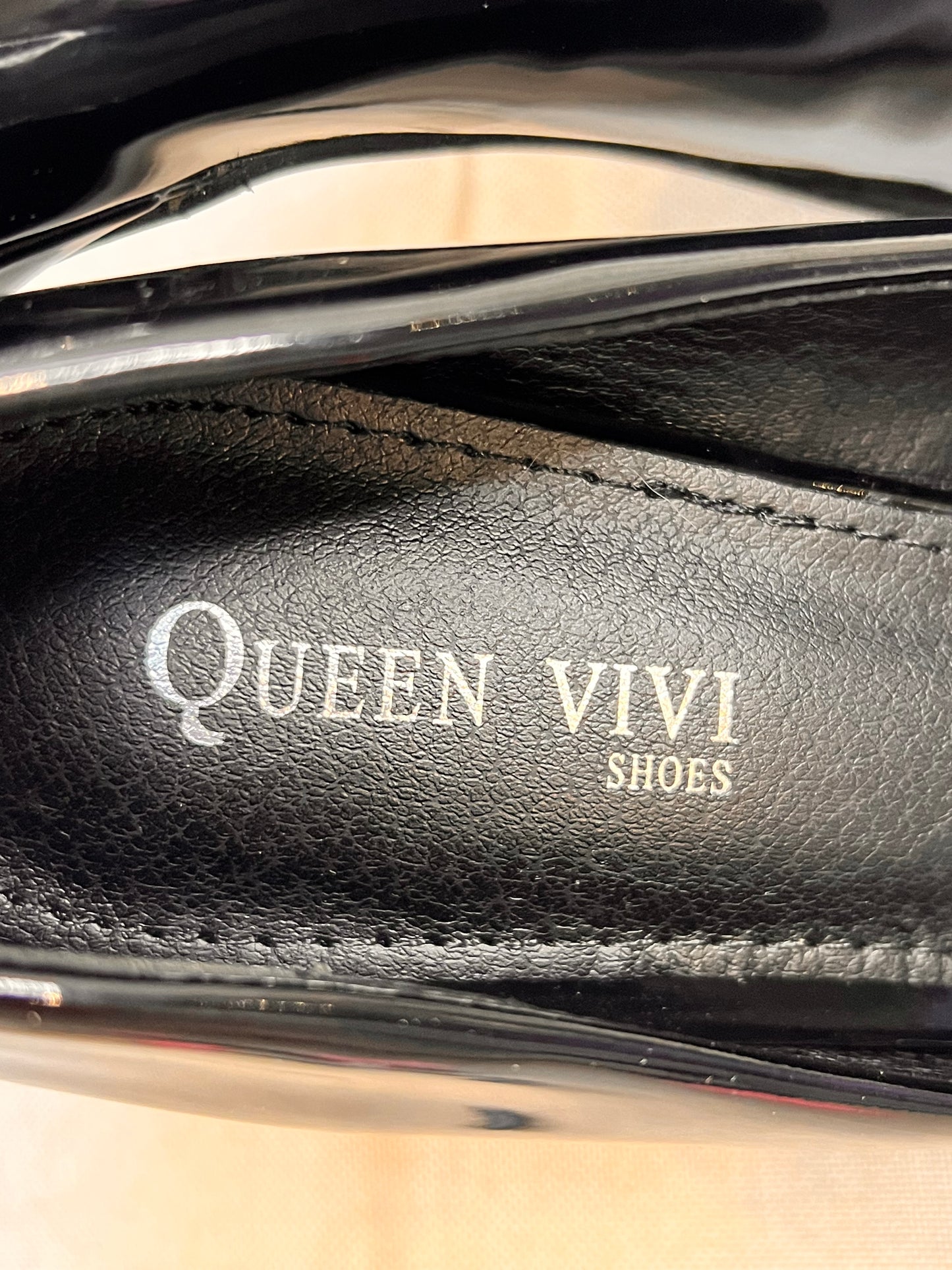 Escarpins Vernis Queen Vivi