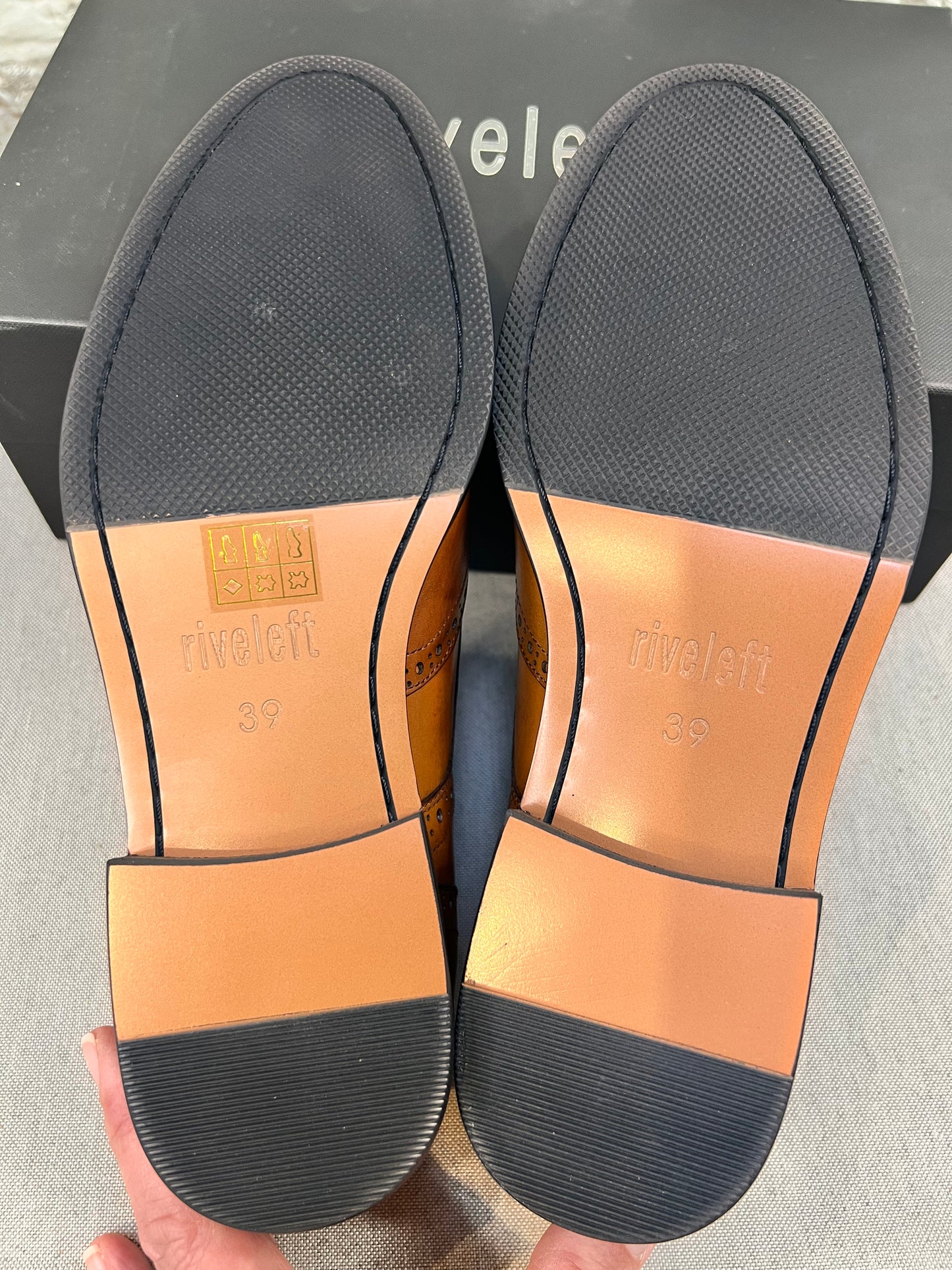 Derbies Homme Riveleft