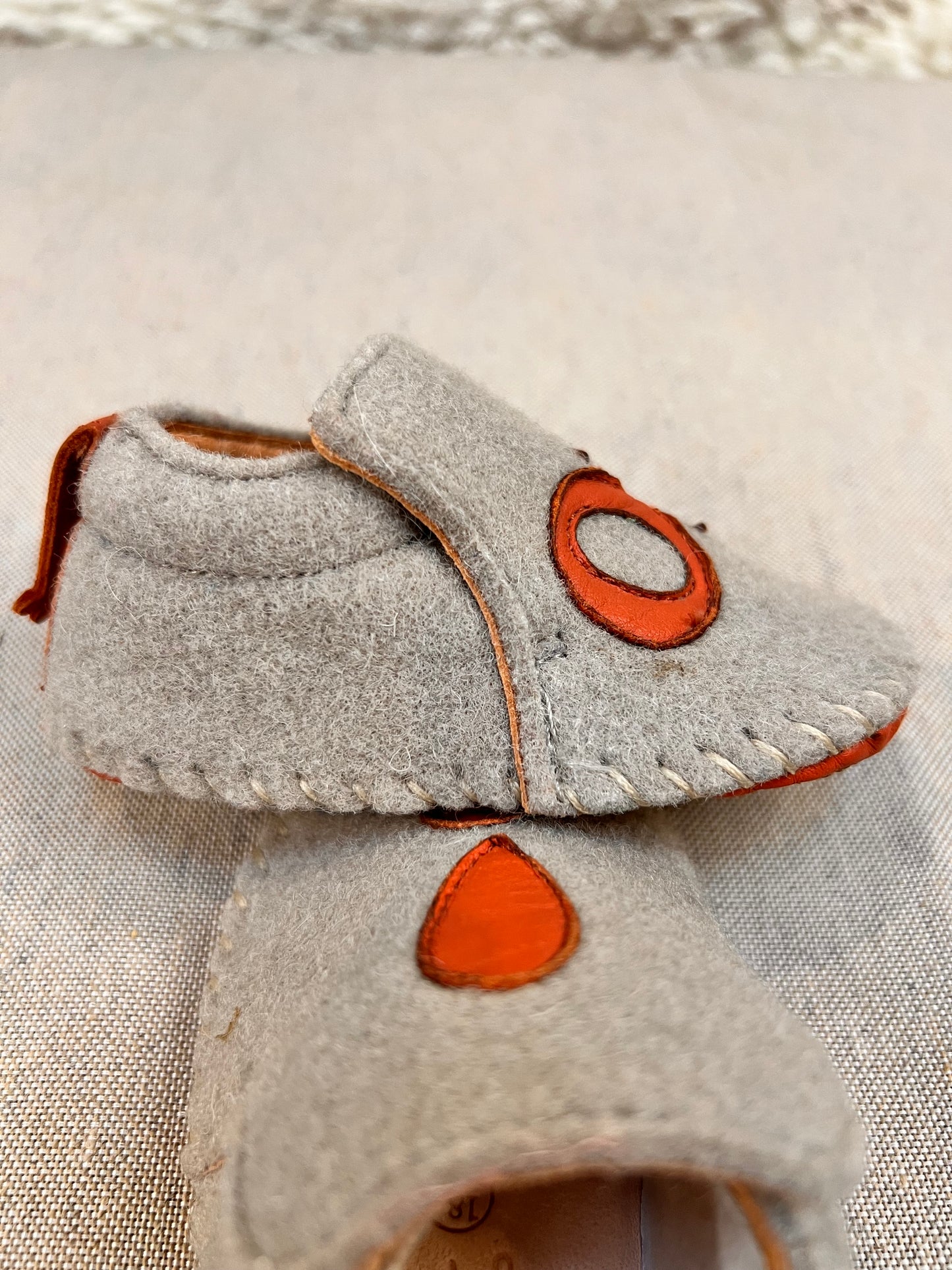 Chaussons Bébé Easy Peasy 18/19