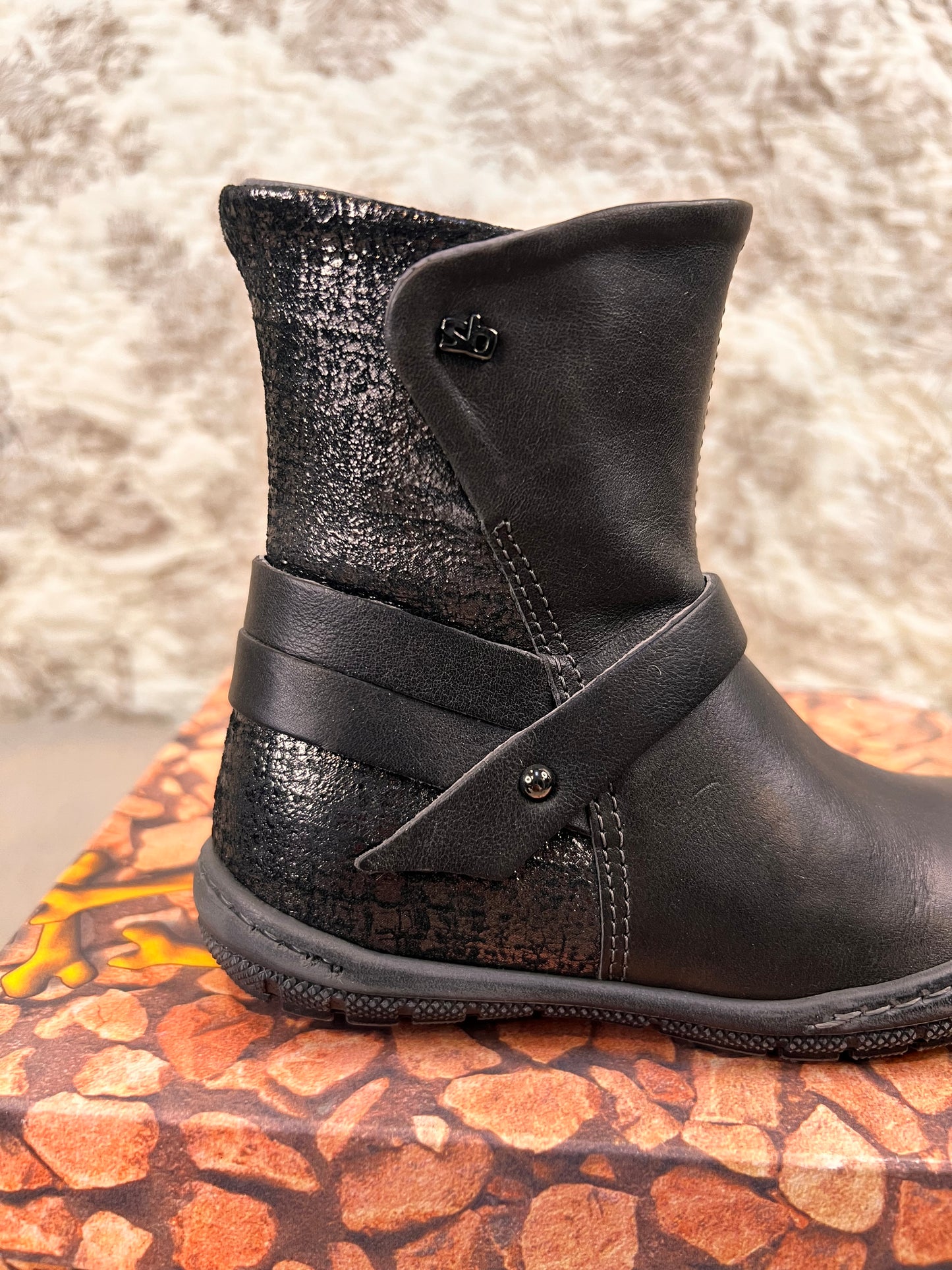 Bottines Fille Stones and Bones 24