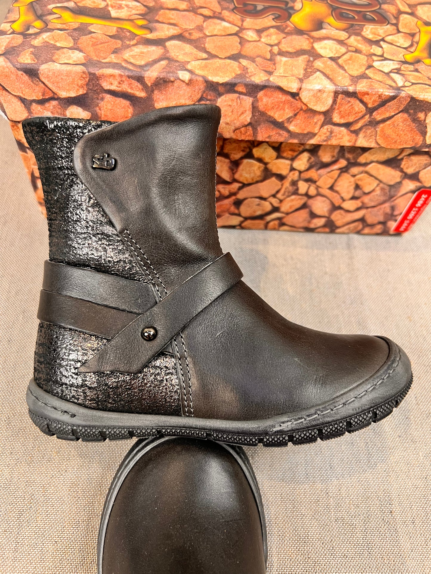 Bottines Fille Stones and Bones 24