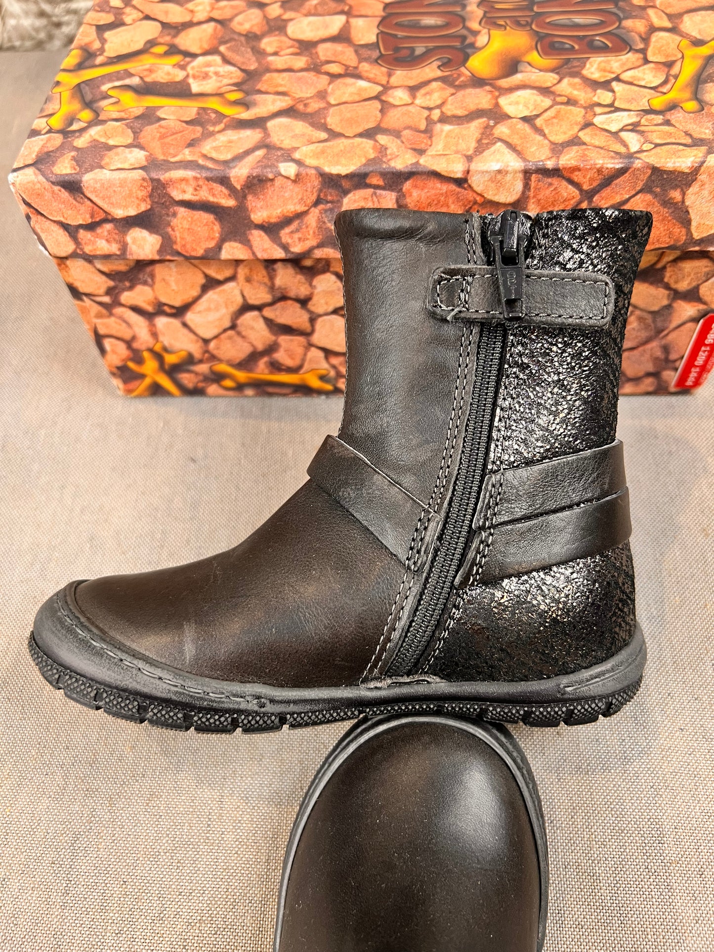 Bottines Fille Stones and Bones 24