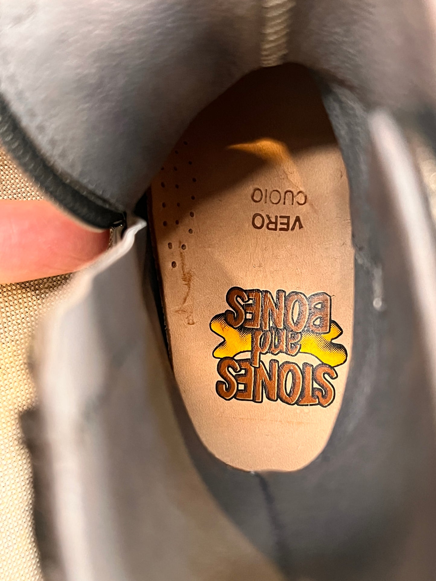 Bottines Fille Stones and Bones 24