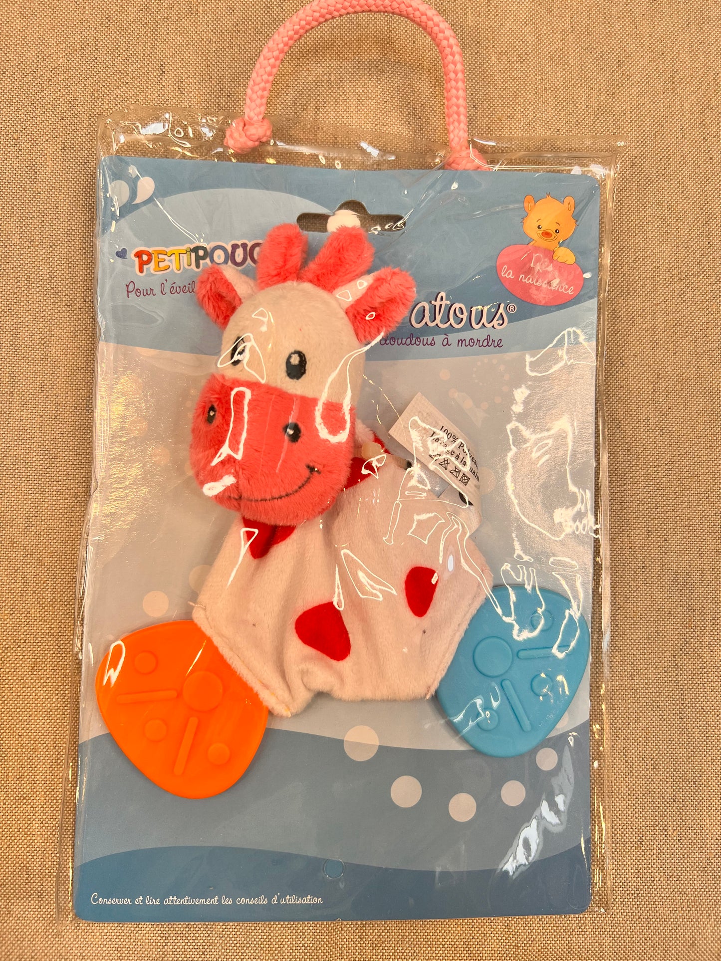 Doudou Plat PetiPouce