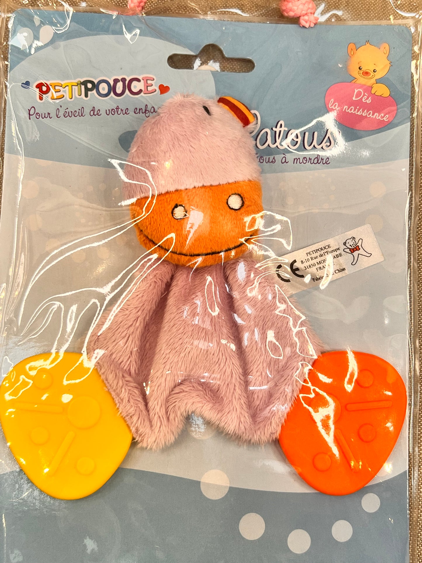 Doudou Plat PetiPouce