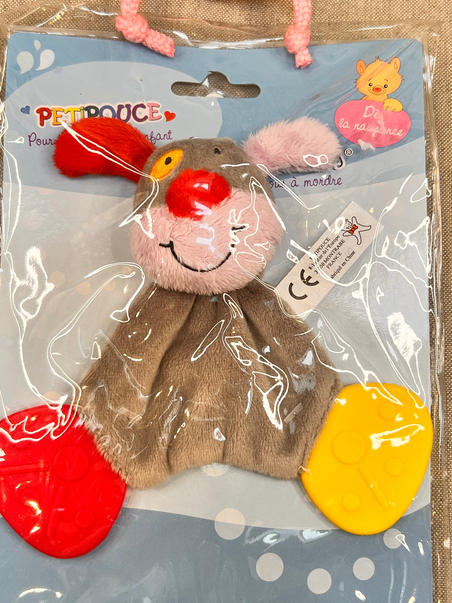 Doudou Plat PetiPouce