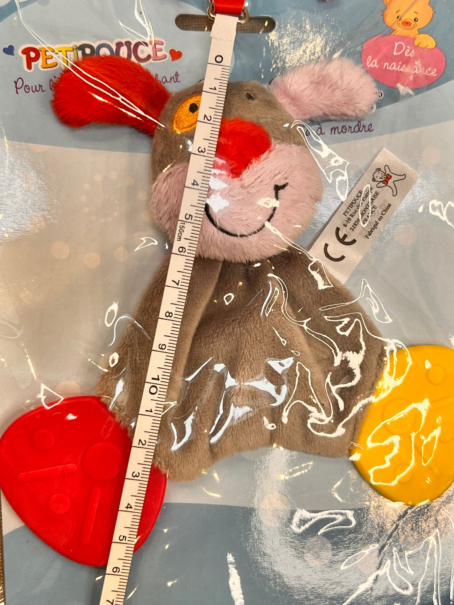 Doudou Plat PetiPouce