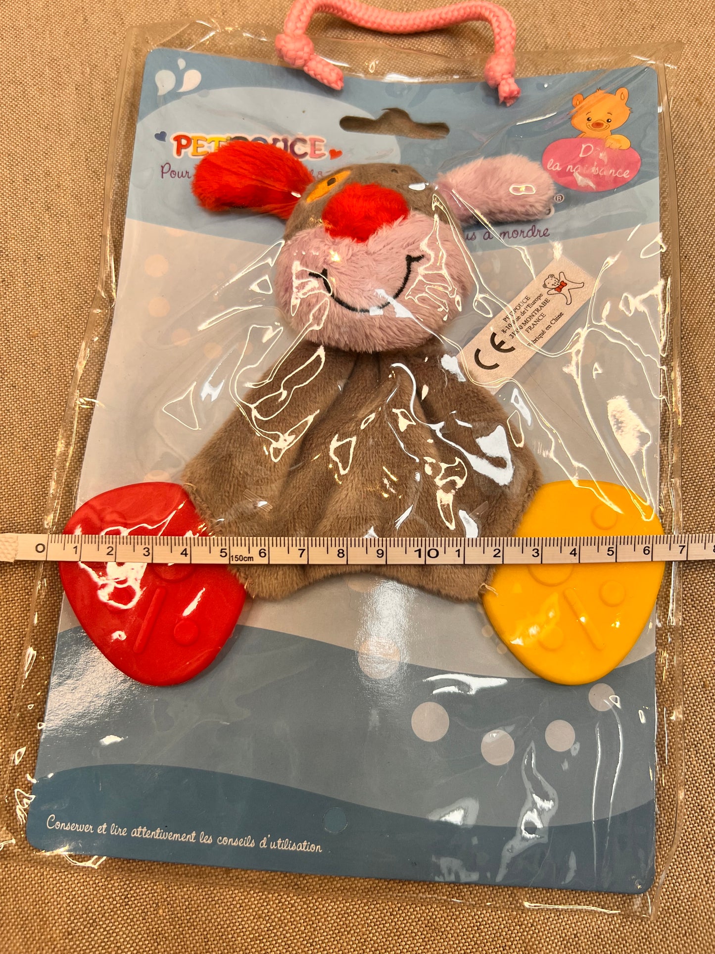 Doudou Plat PetiPouce