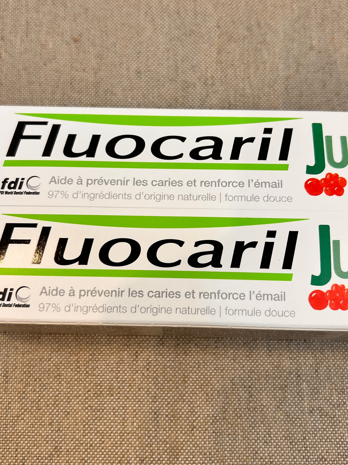 Dentifrice Enfants Fluocaril