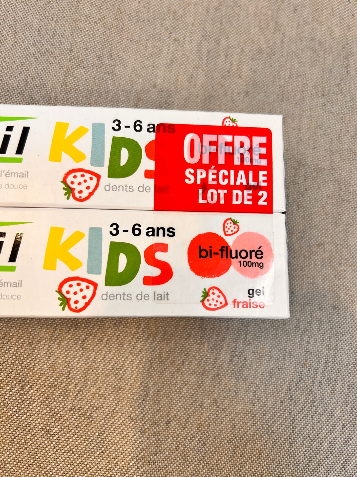 Dentifrice Enfants Fluocaril