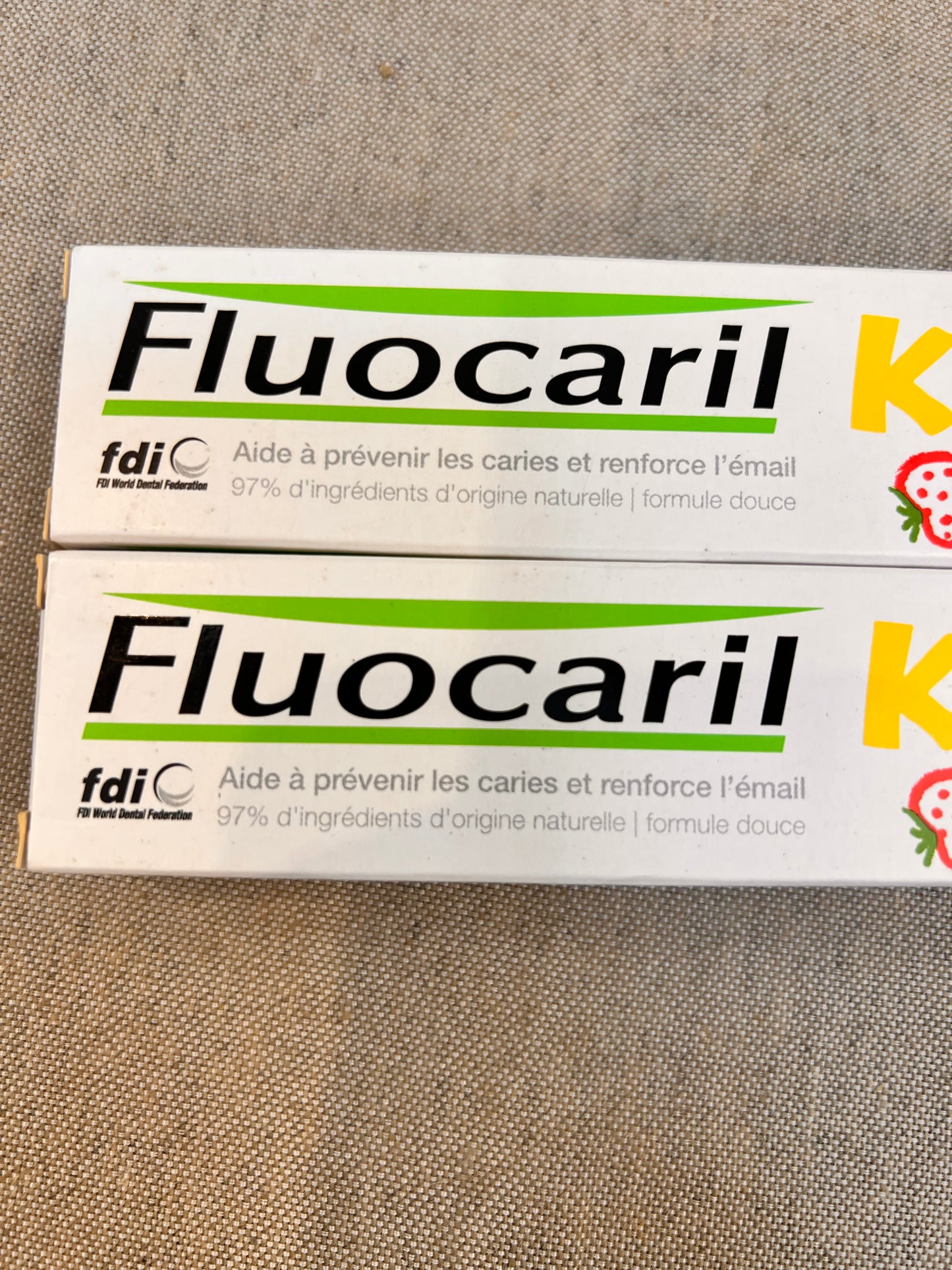 Dentifrice Enfants Fluocaril