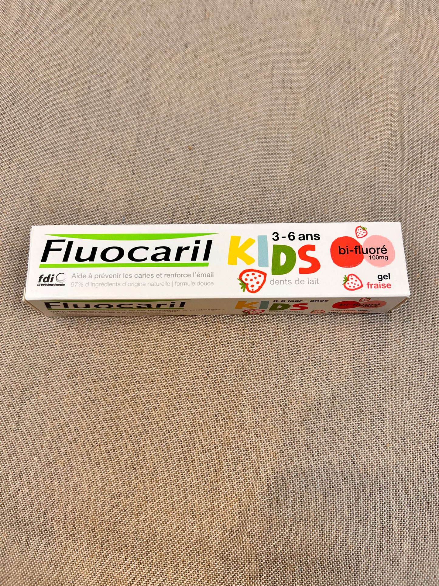 Dentifrice Enfants Fluocaril