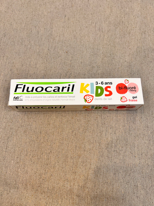 Dentifrice Enfants Fluocaril