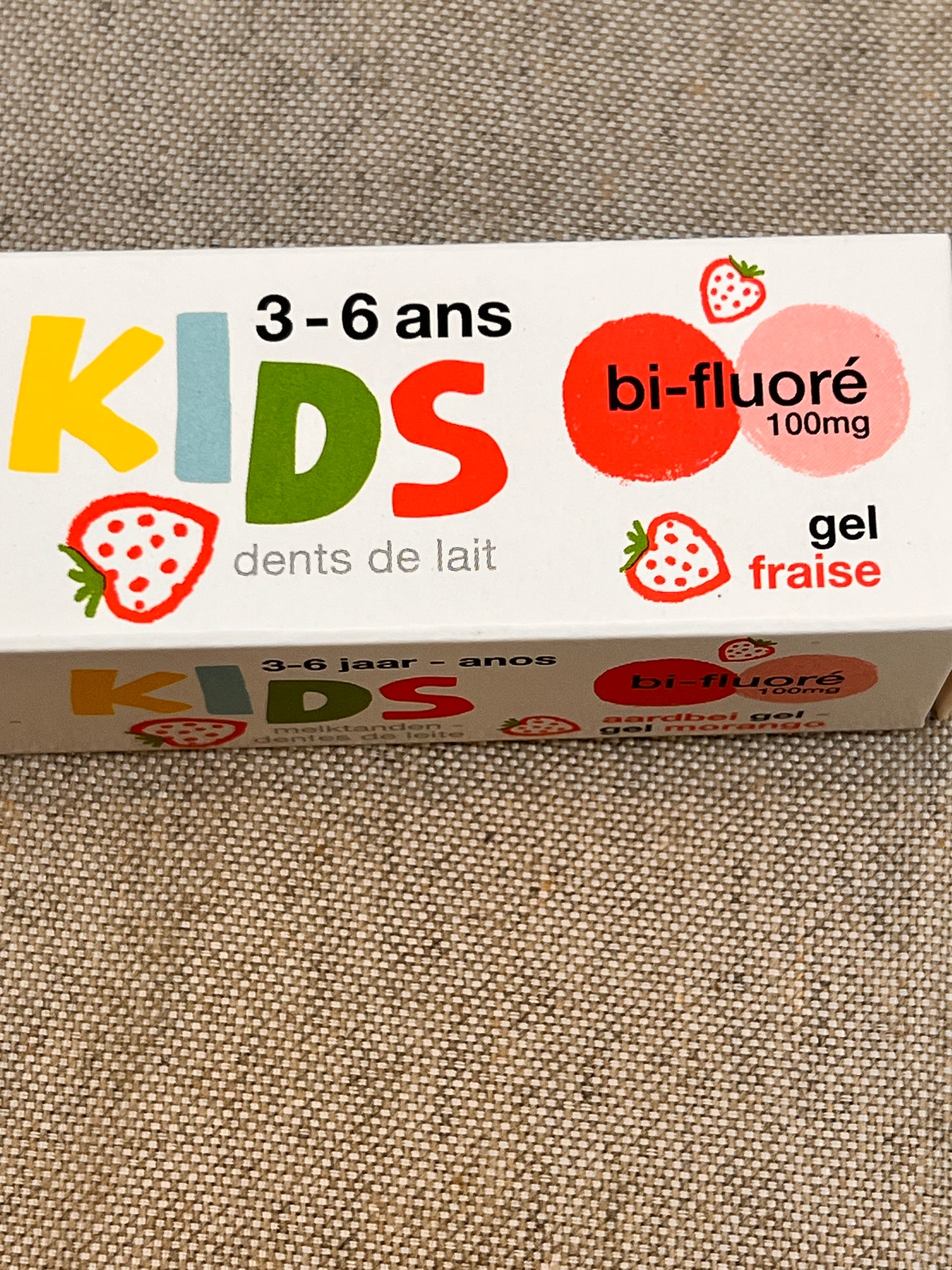 Dentifrice Enfants Fluocaril