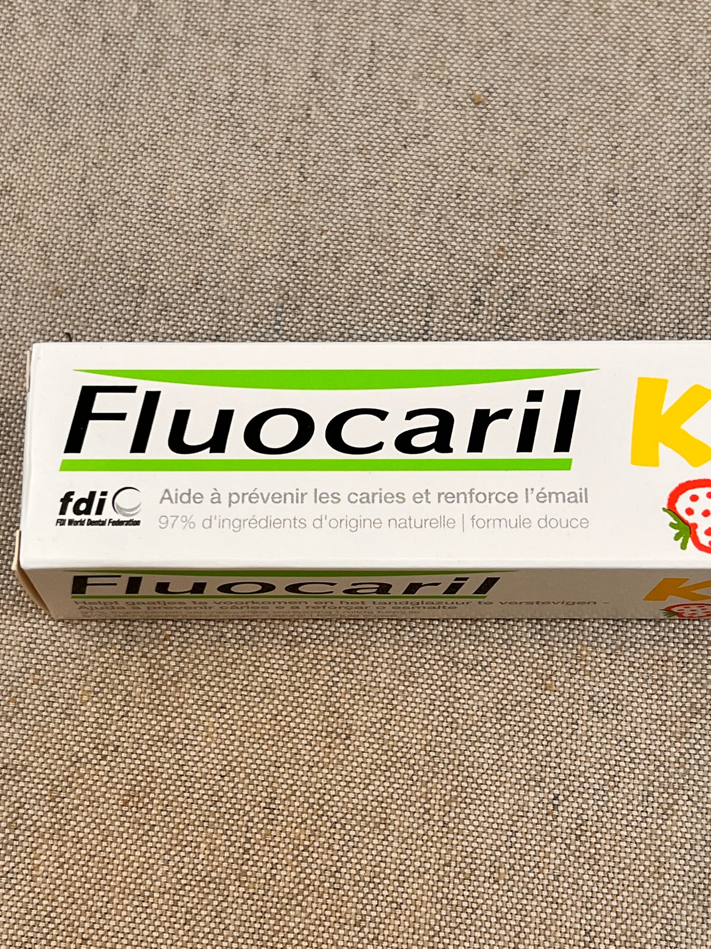 Dentifrice Enfants Fluocaril