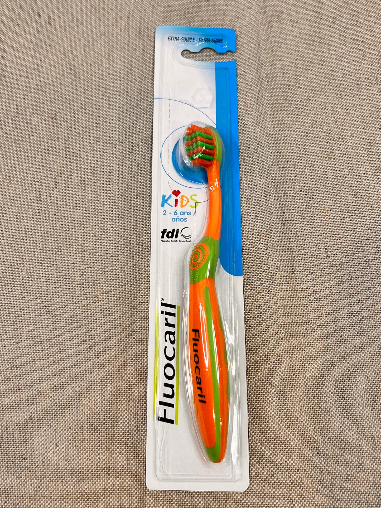 Brosse à Dents Enfants Fluocaril