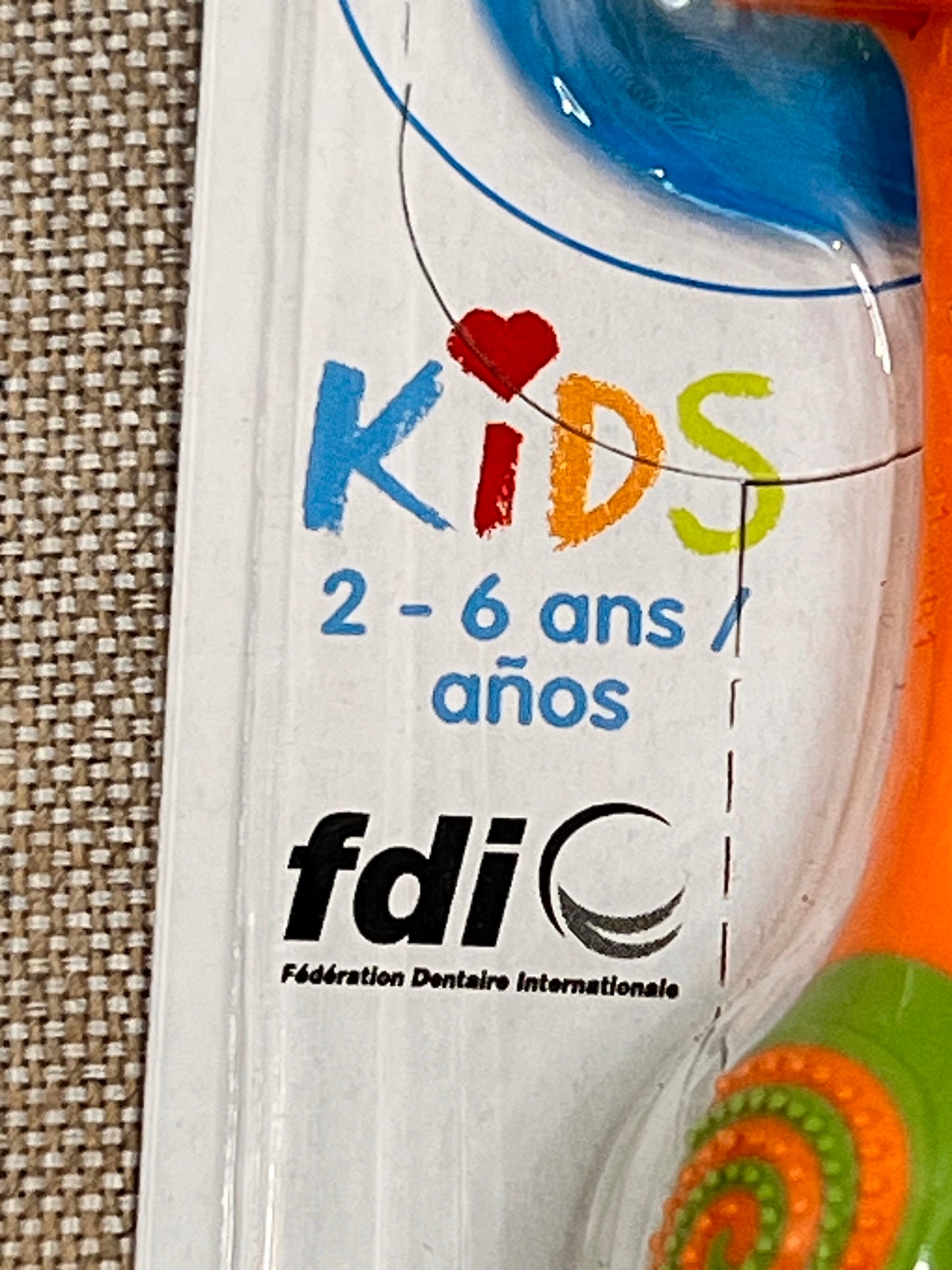 Brosse à Dents Enfants Fluocaril