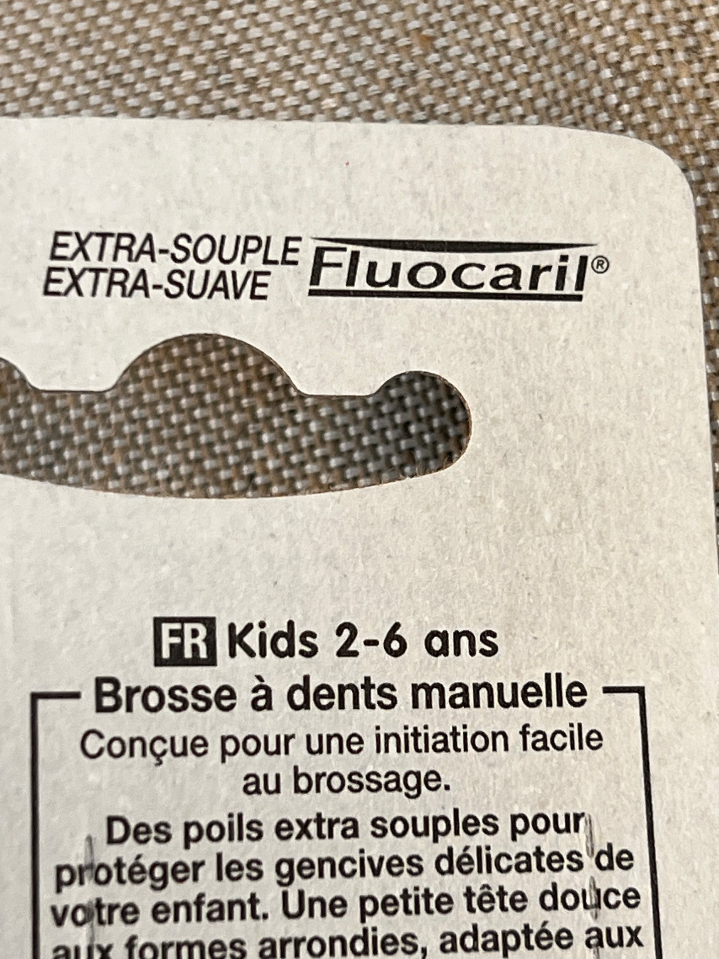 Brosse à Dents Enfants Fluocaril