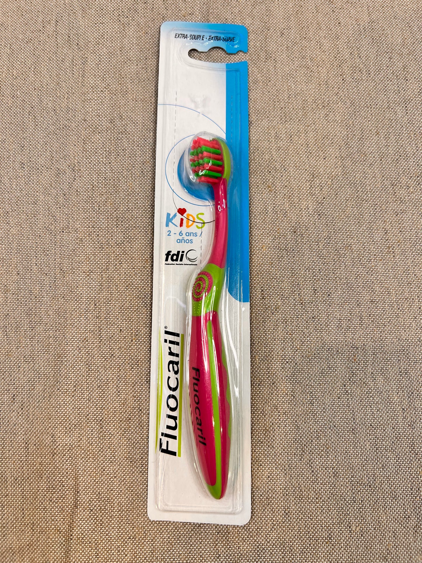Brosse à Dents Enfants Fluocaril