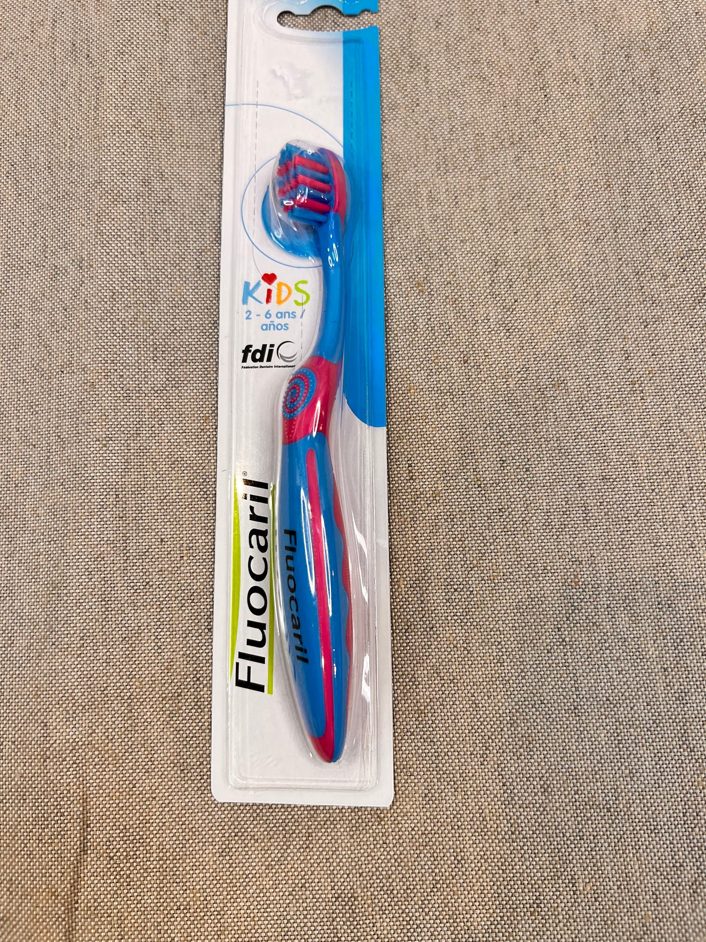 Brosse à Dents Enfants Fluocaril