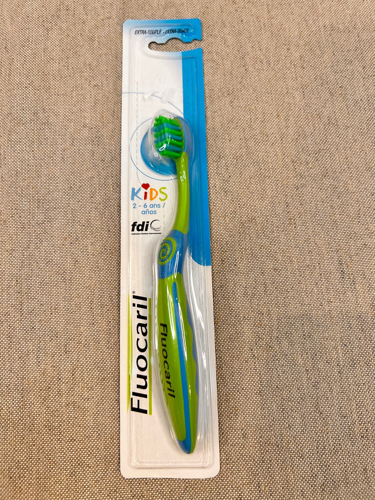 Brosse à Dents Enfants Fluocaril