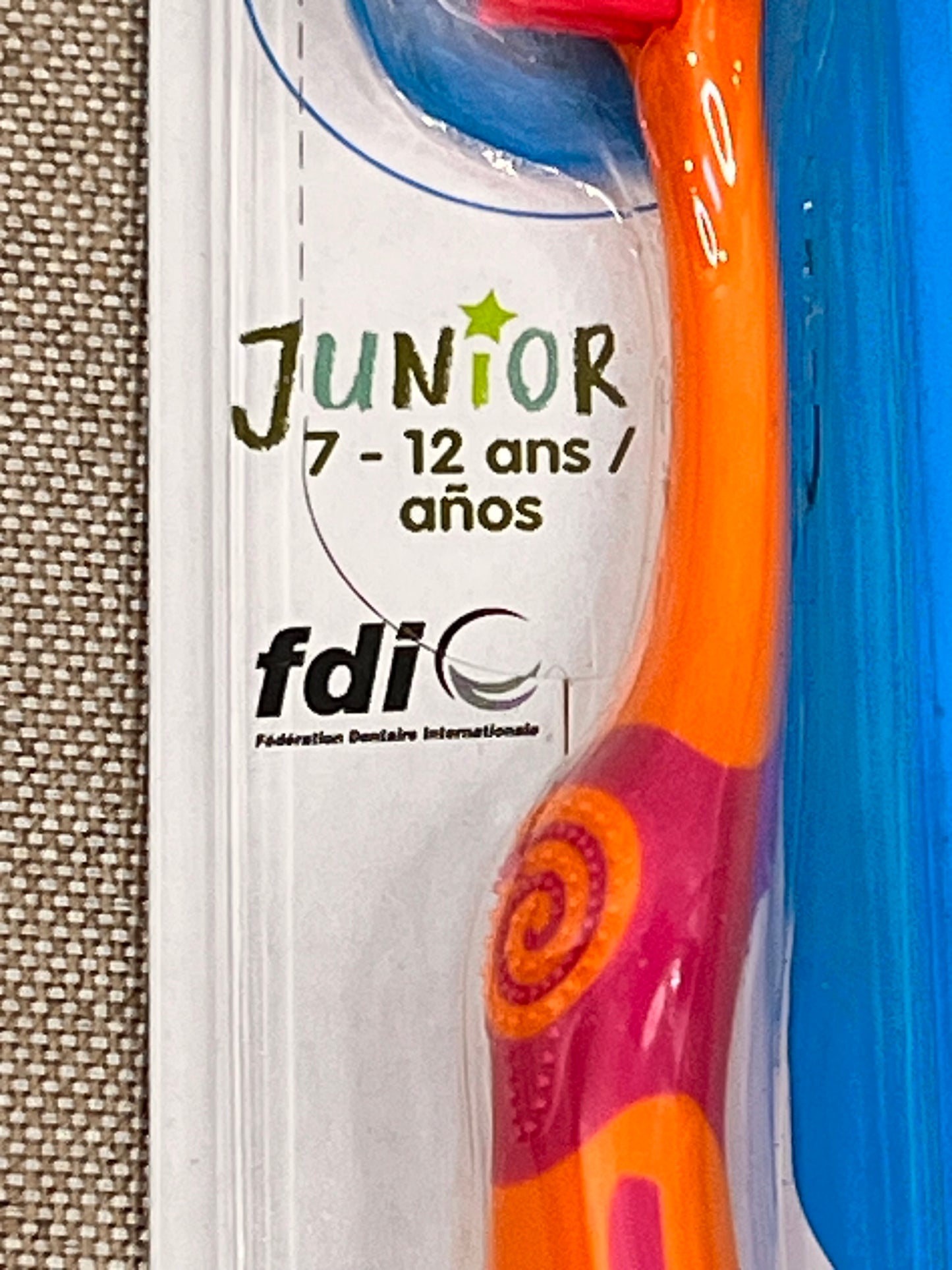 Brosse à Dents Enfants Fluocaril