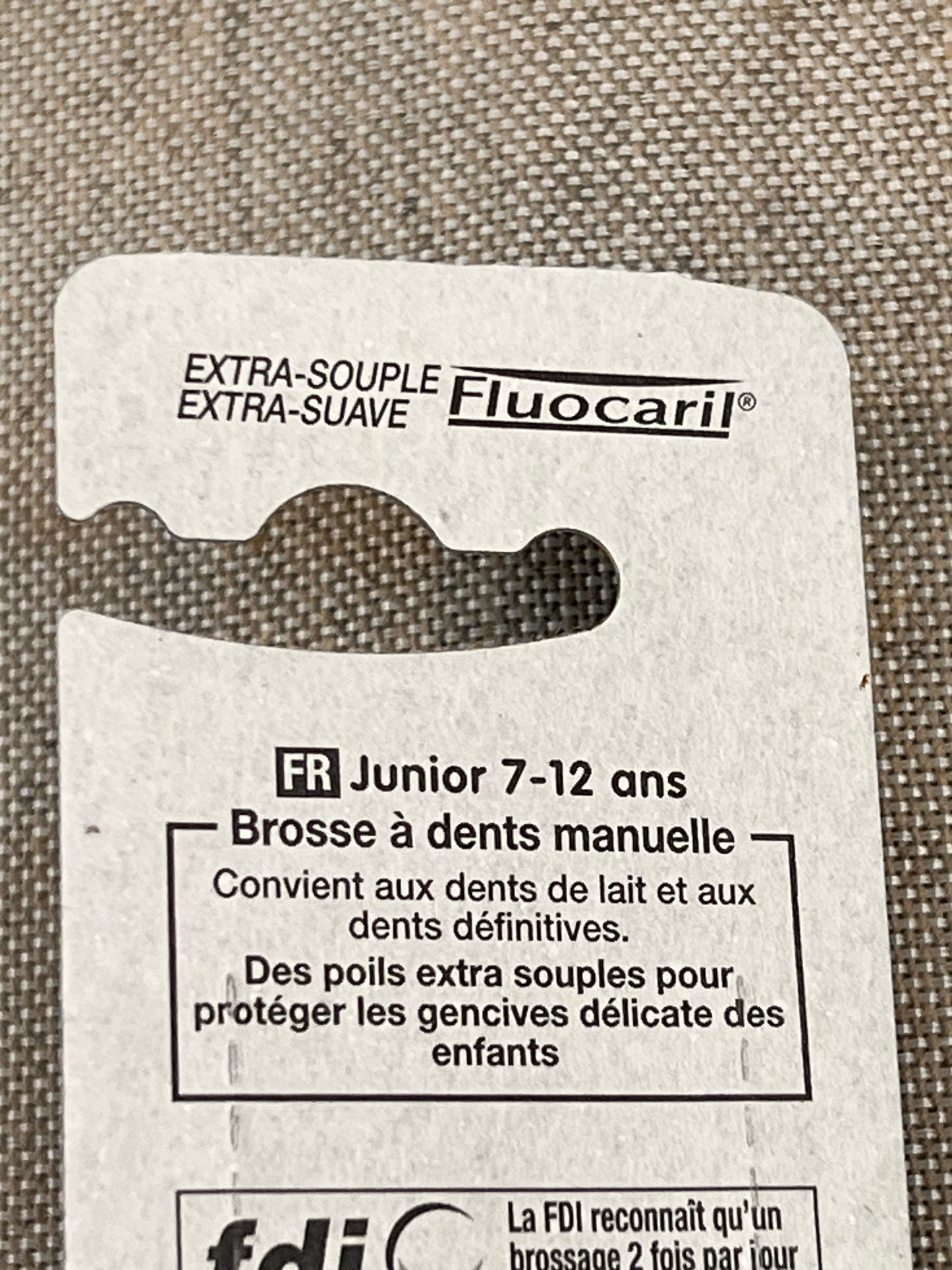 Brosse à Dents Enfants Fluocaril
