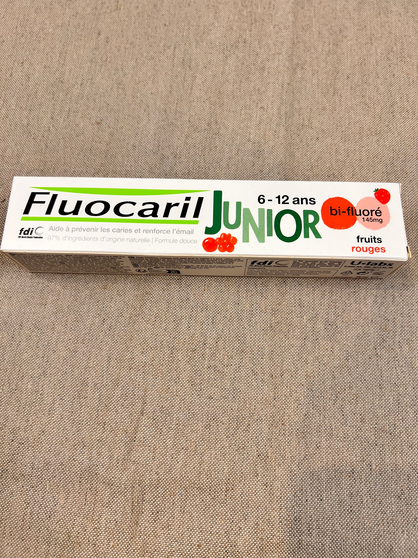 Dentifrice Enfants Fluocaril