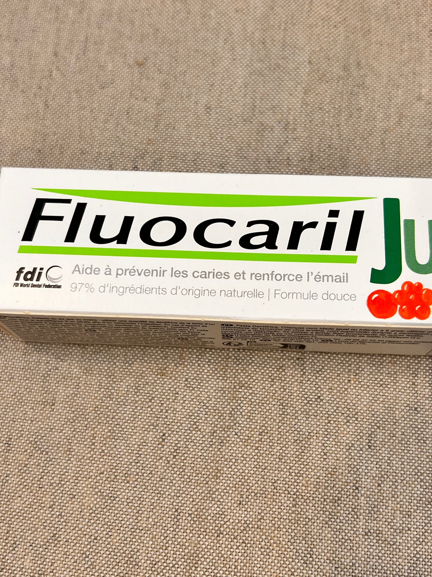 Dentifrice Enfants Fluocaril