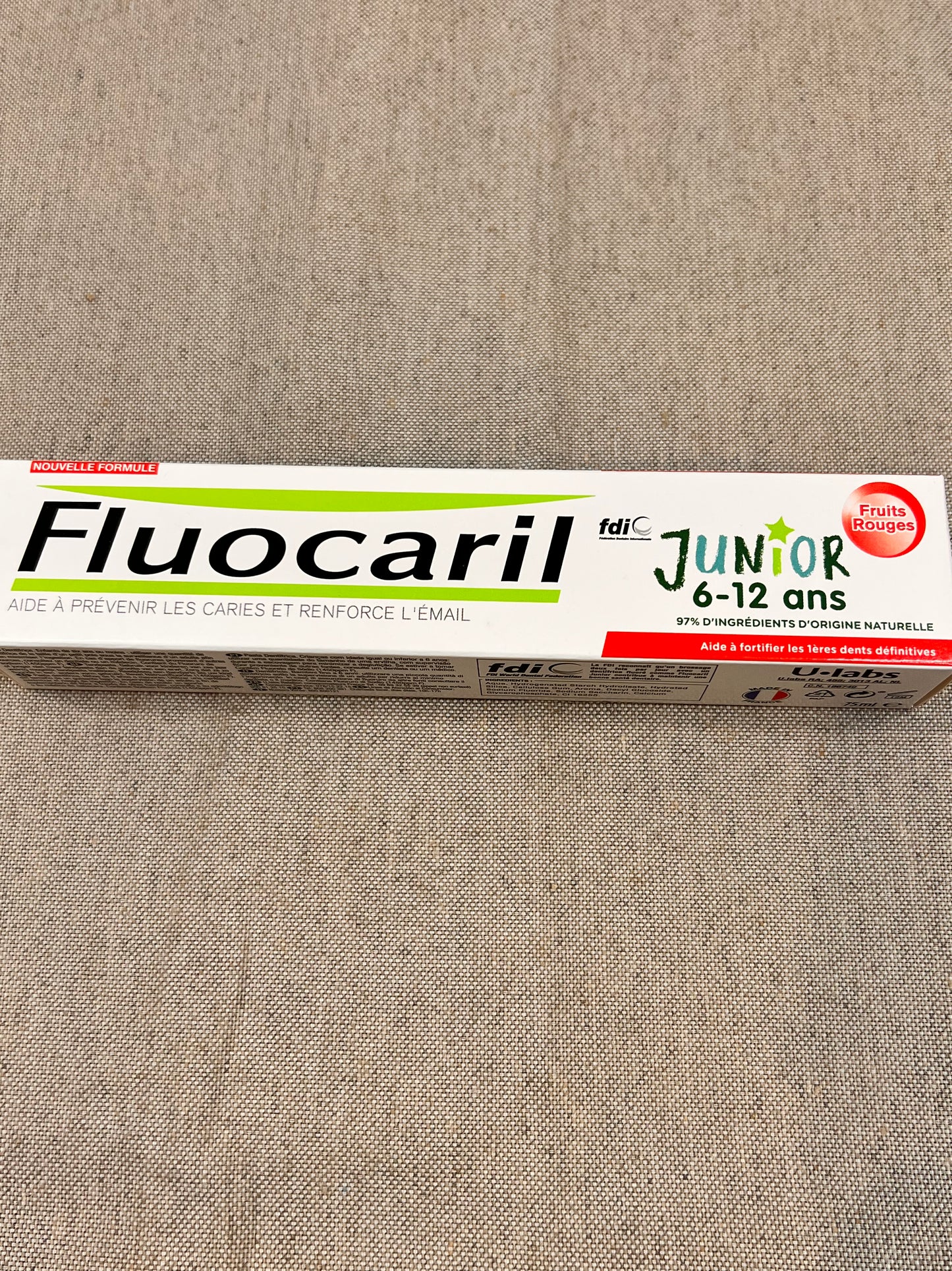Dentifrice Enfants Fluocaril