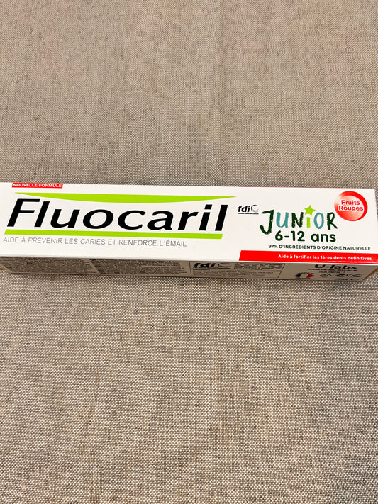 Dentifrice Enfants Fluocaril