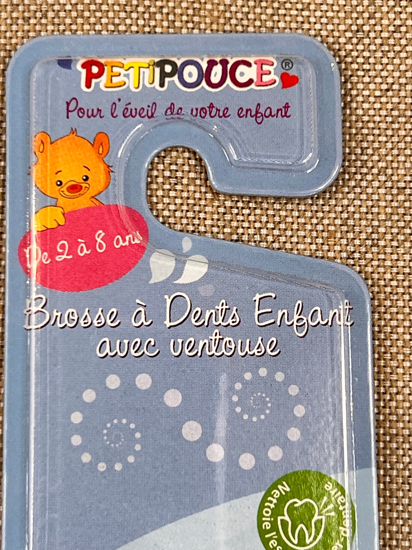 Brosse à Dents Enfants PetiPouce