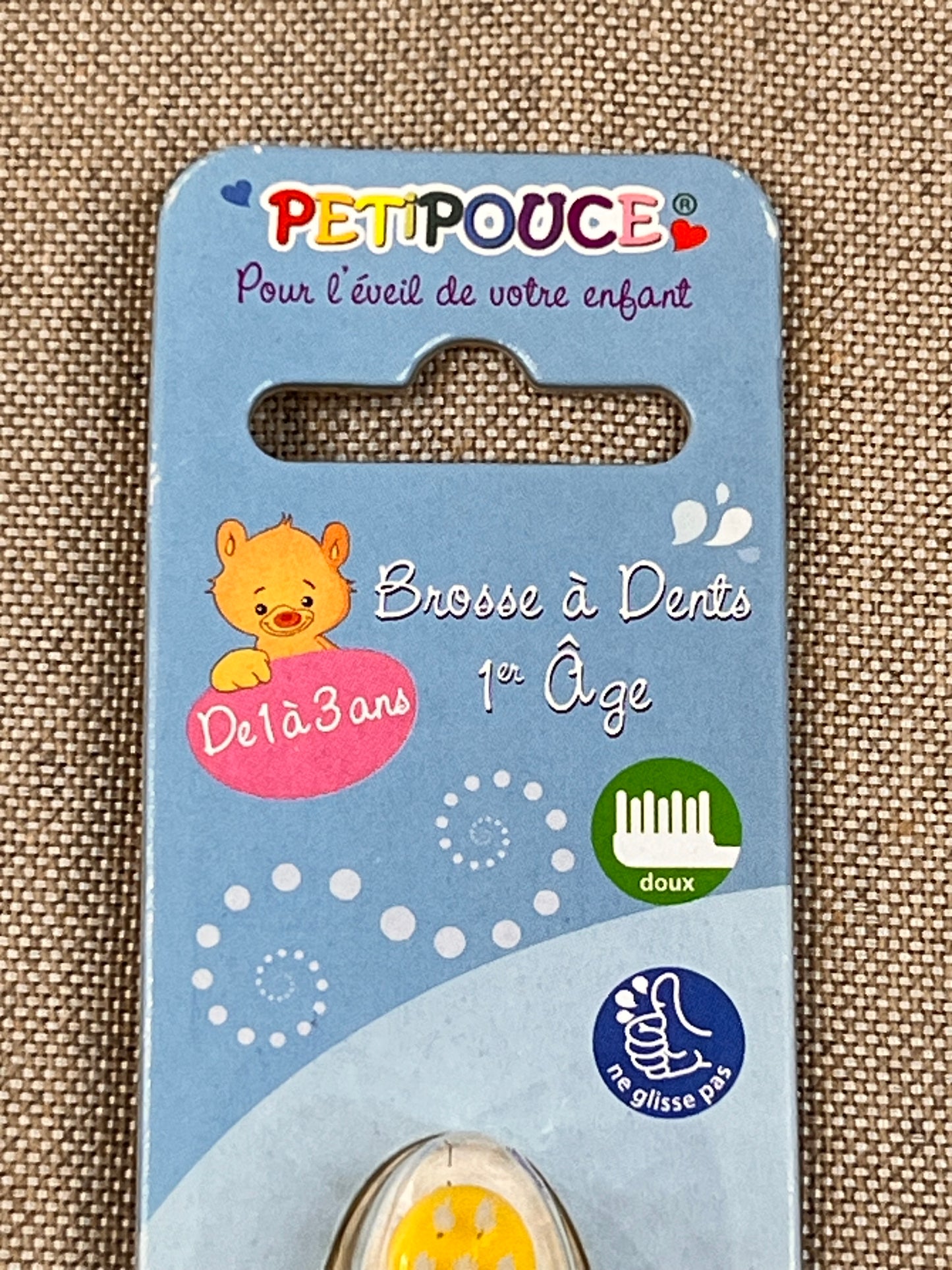 Brosse à Dents Enfants PetiPouce