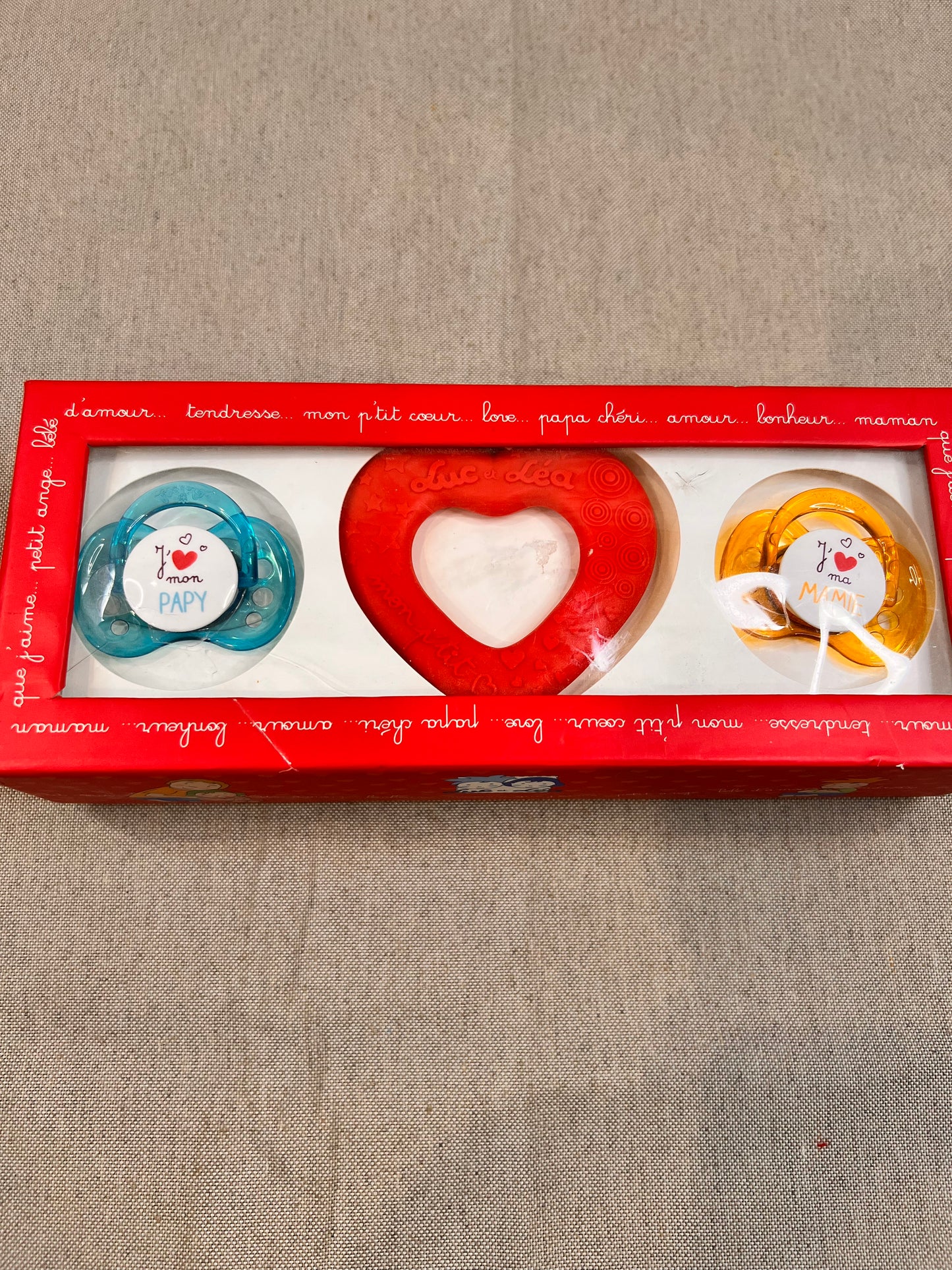 Coffret Bébé Luc et Léa