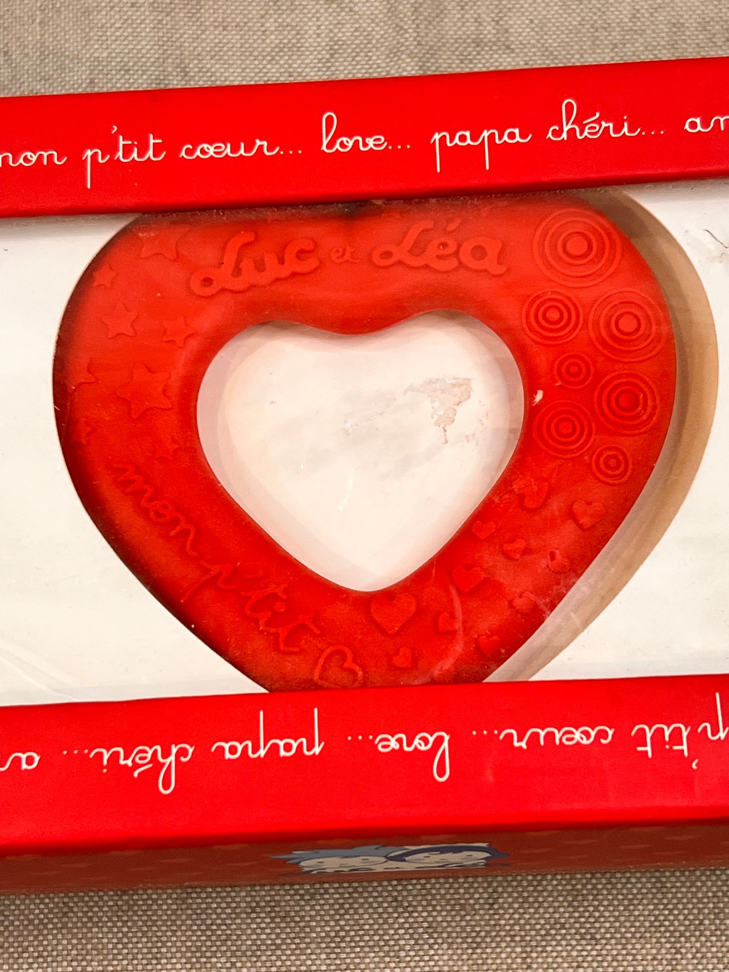 Coffret Bébé Luc et Léa