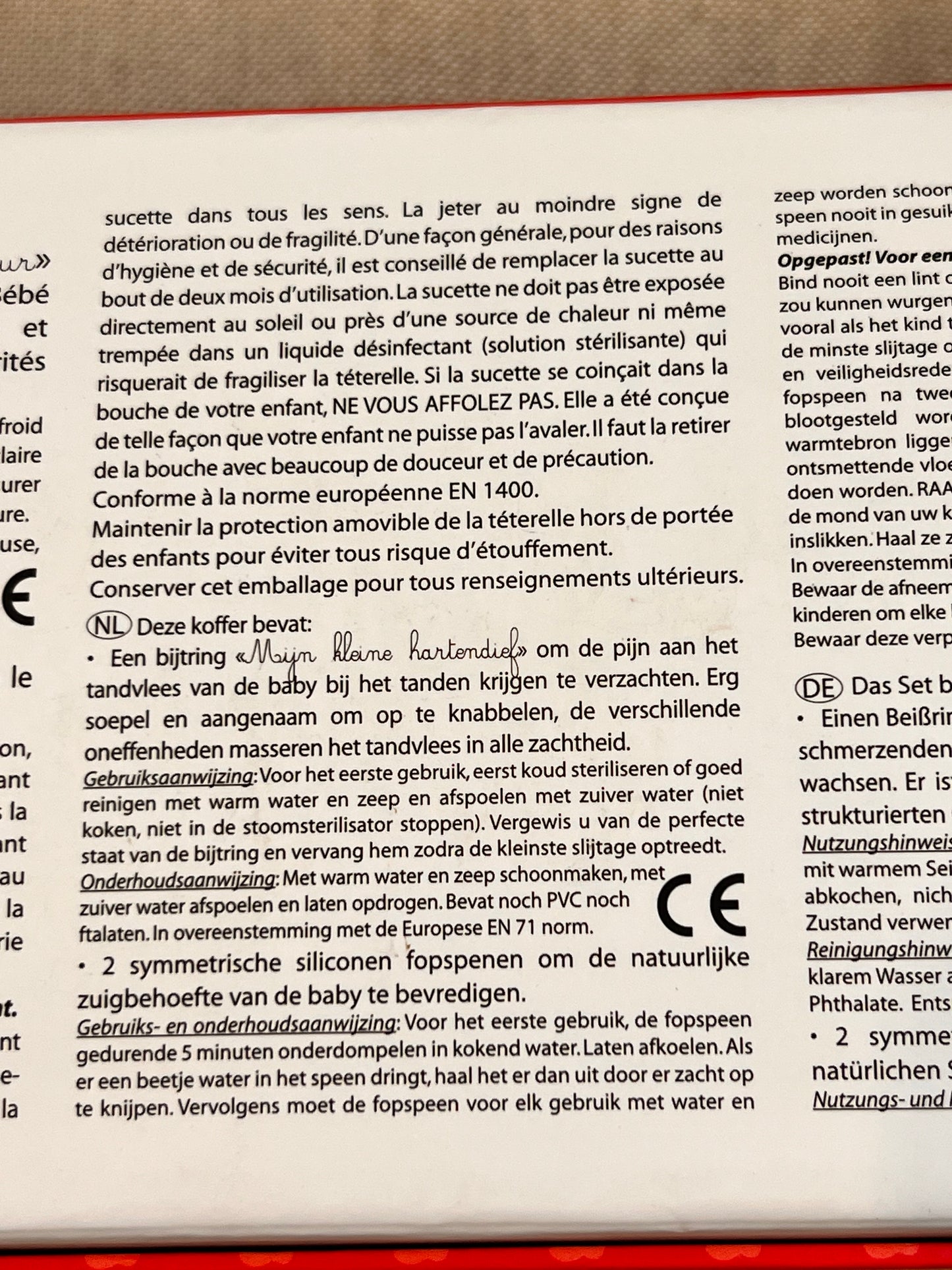 Coffret Bébé Luc et Léa