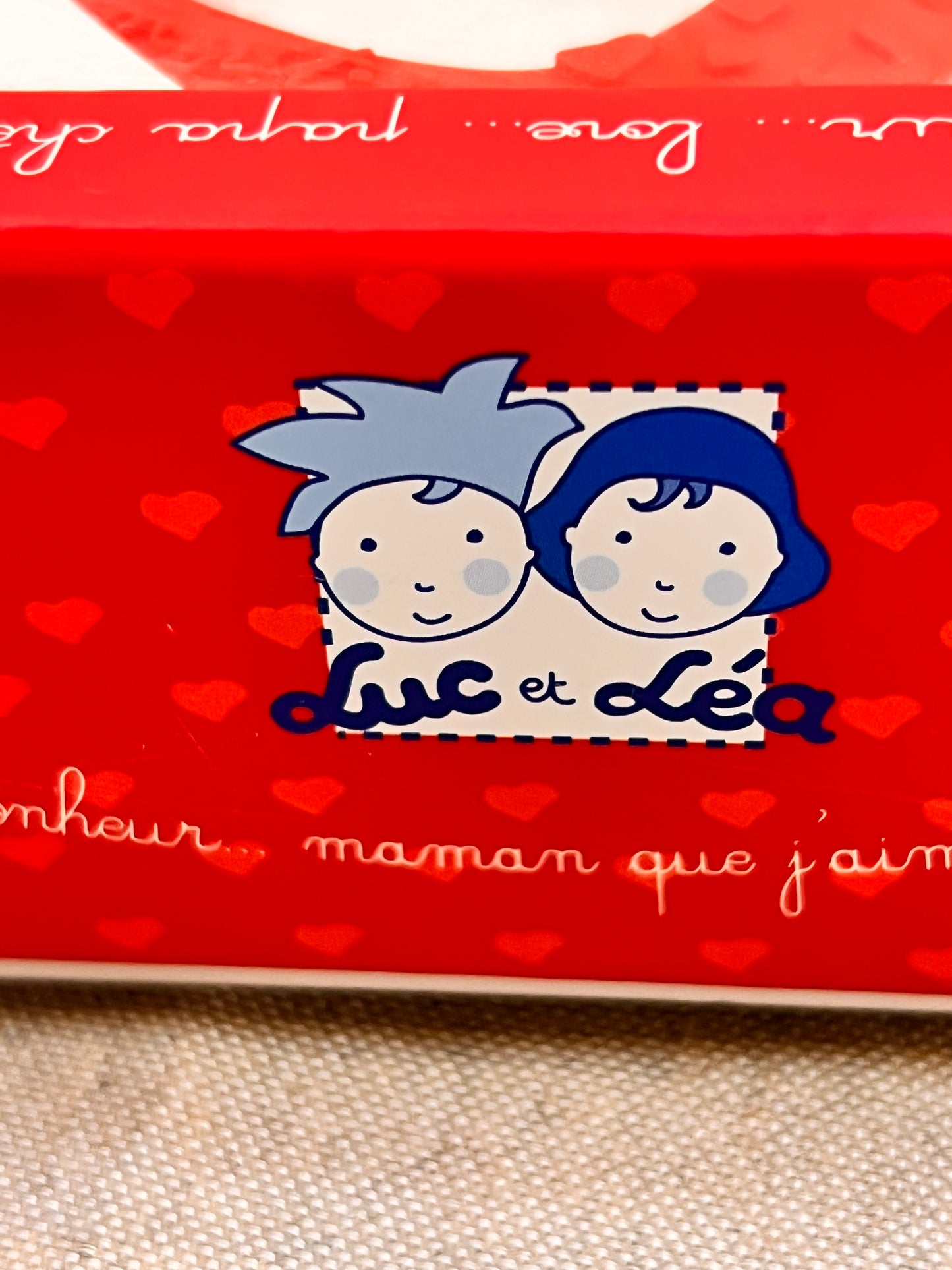Coffret Bébé Luc et Léa