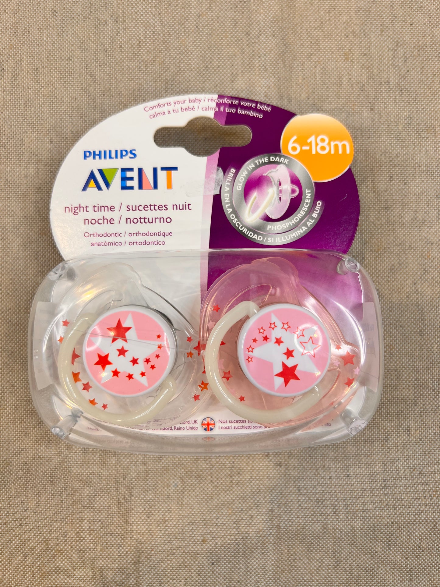 Sucettes Bébé Avent