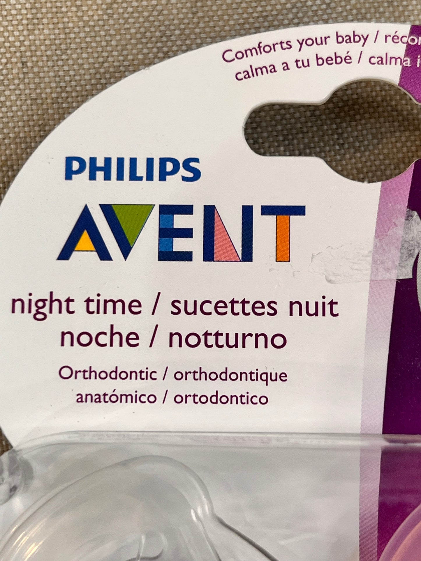 Sucettes Bébé Avent