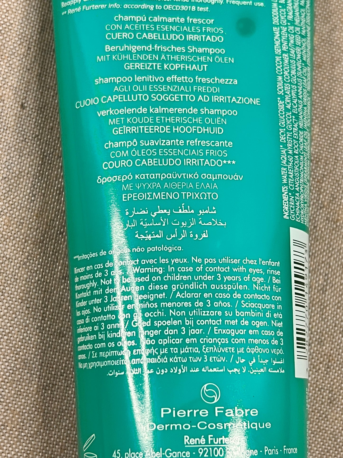 Shampooing Astera Furterer