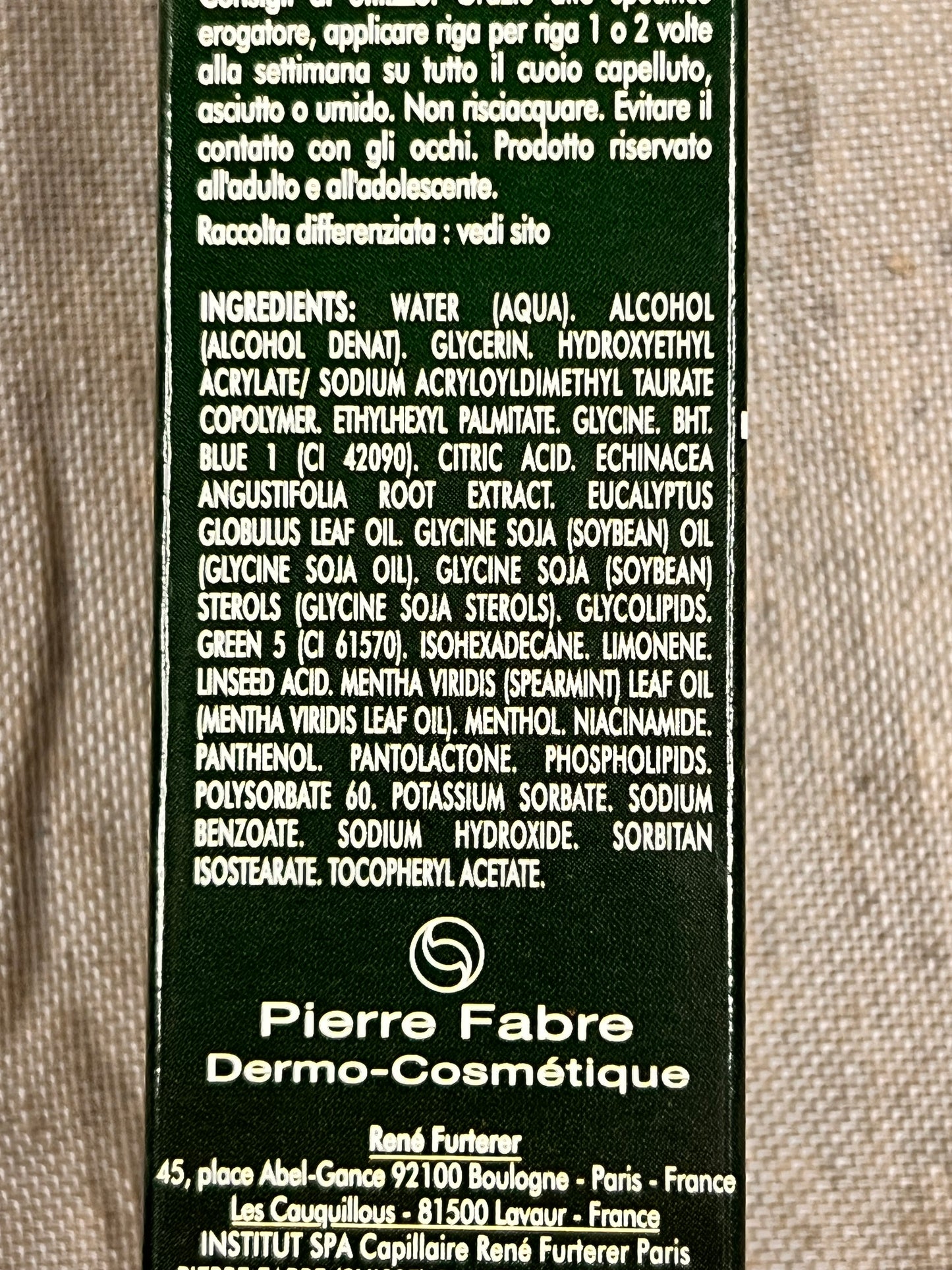 Sérum  Astera Furterer