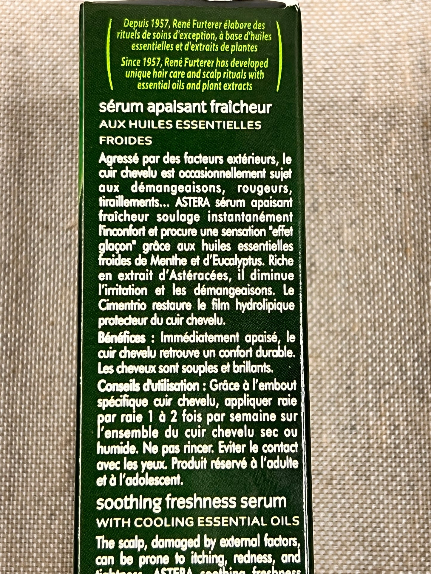 Sérum  Astera Furterer