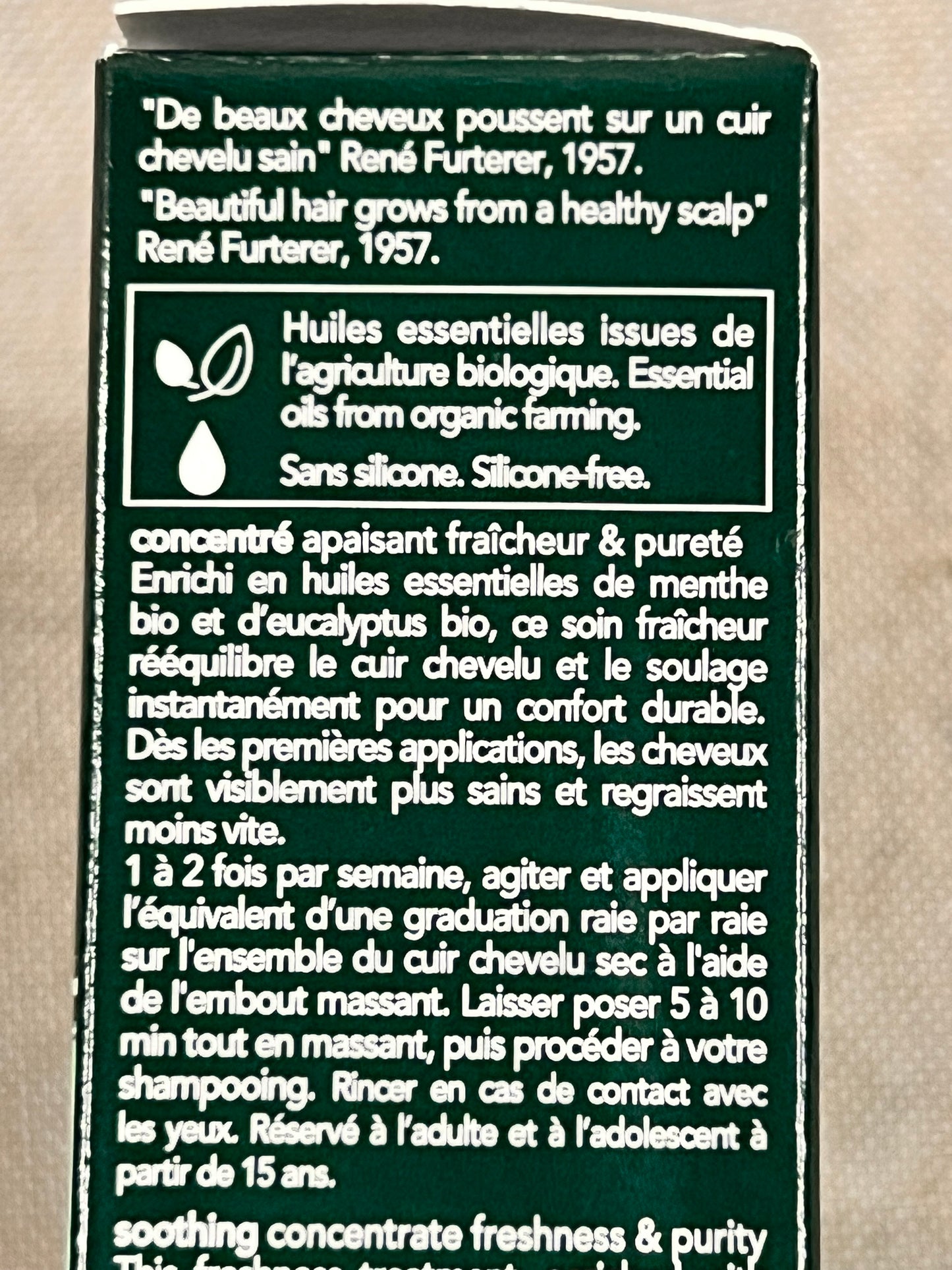 Concentré Astera Furterer