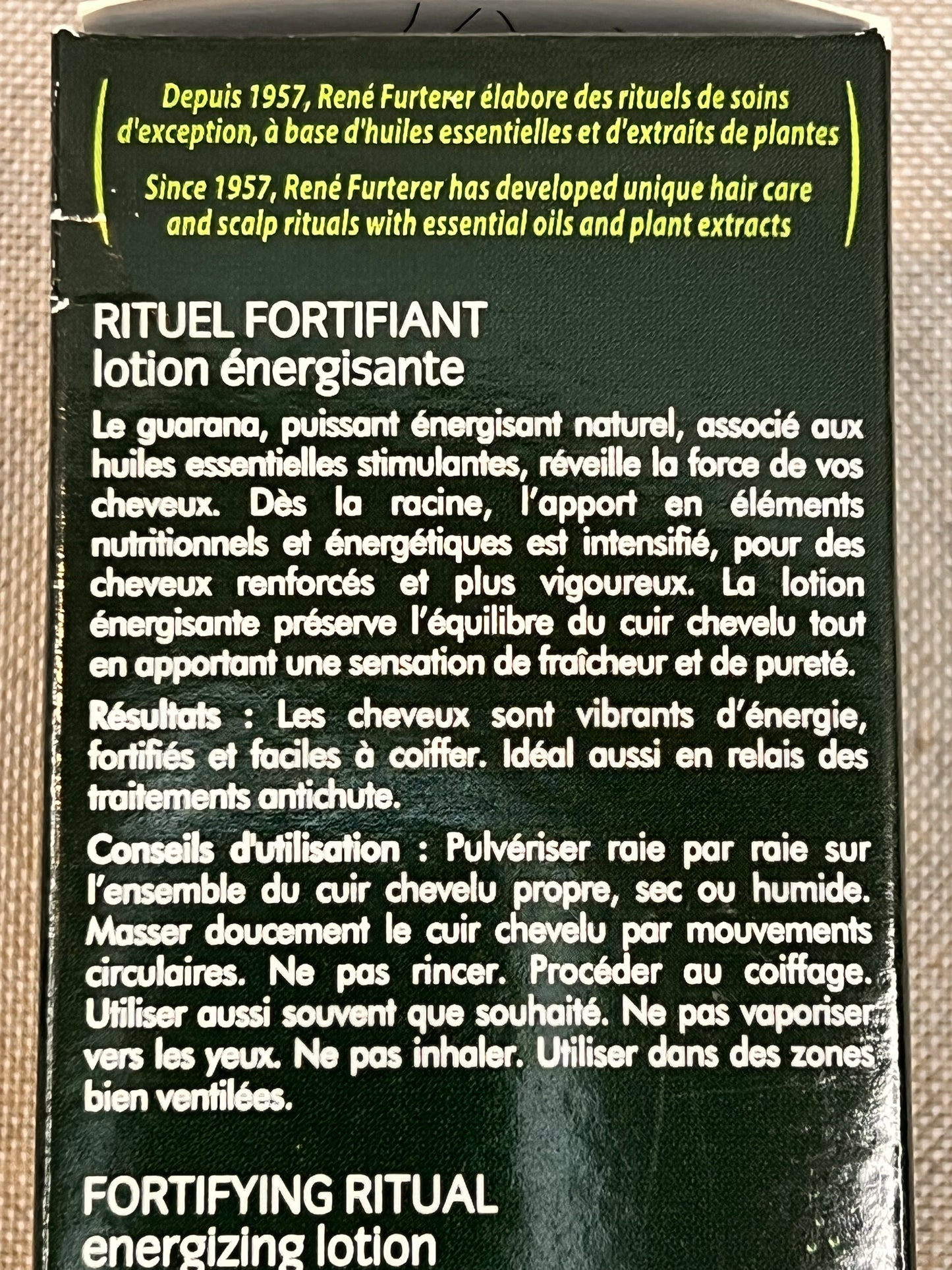 Lotion Forticea Furterer