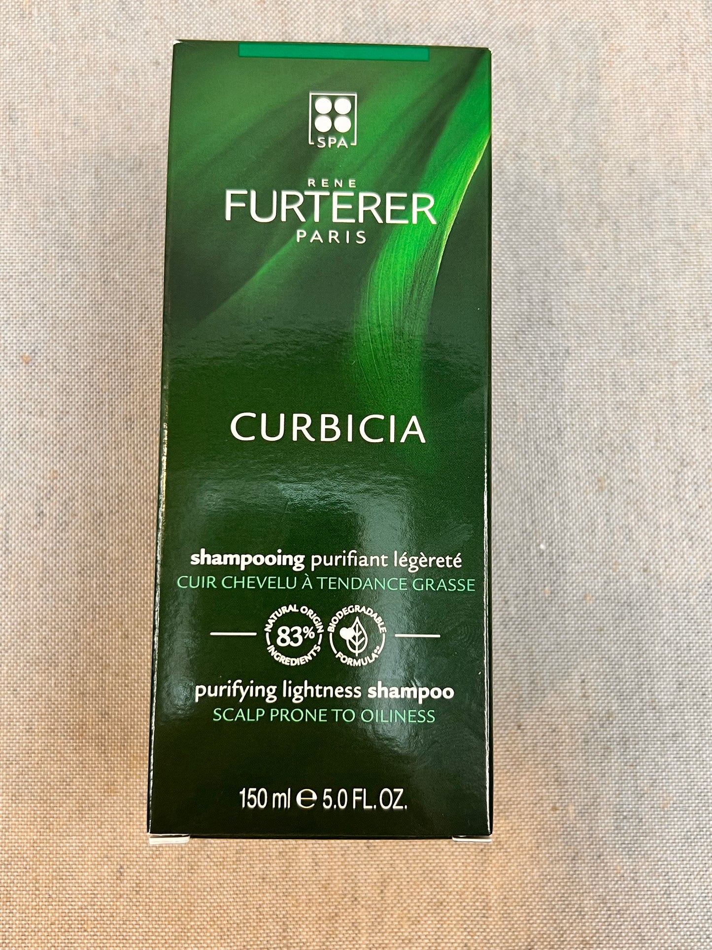 Shampooing Curbicia Furterer