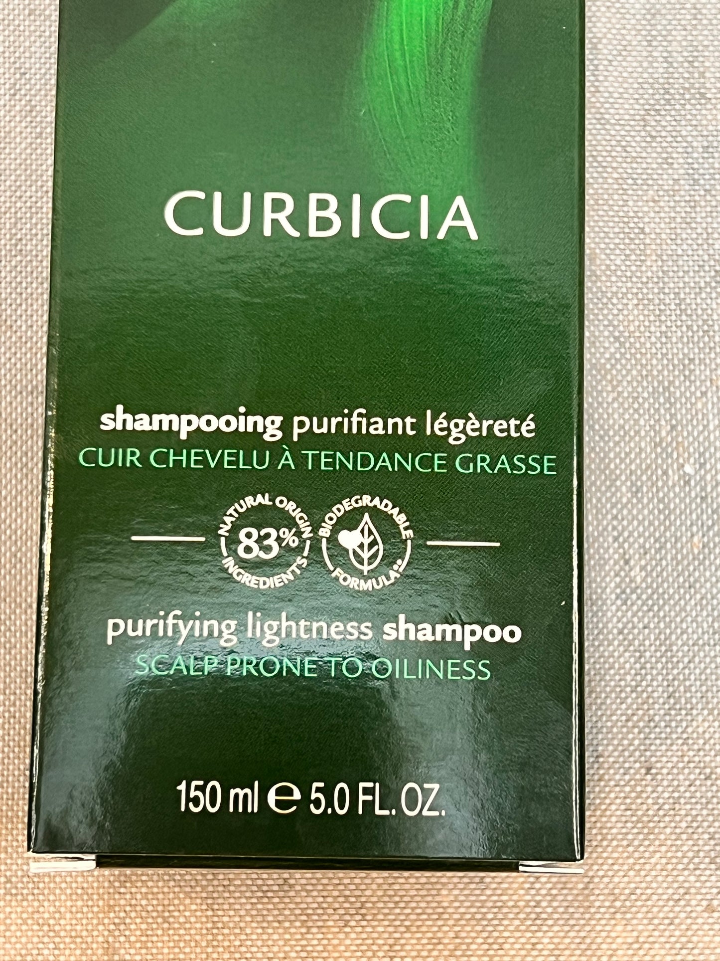 Shampooing Curbicia Furterer
